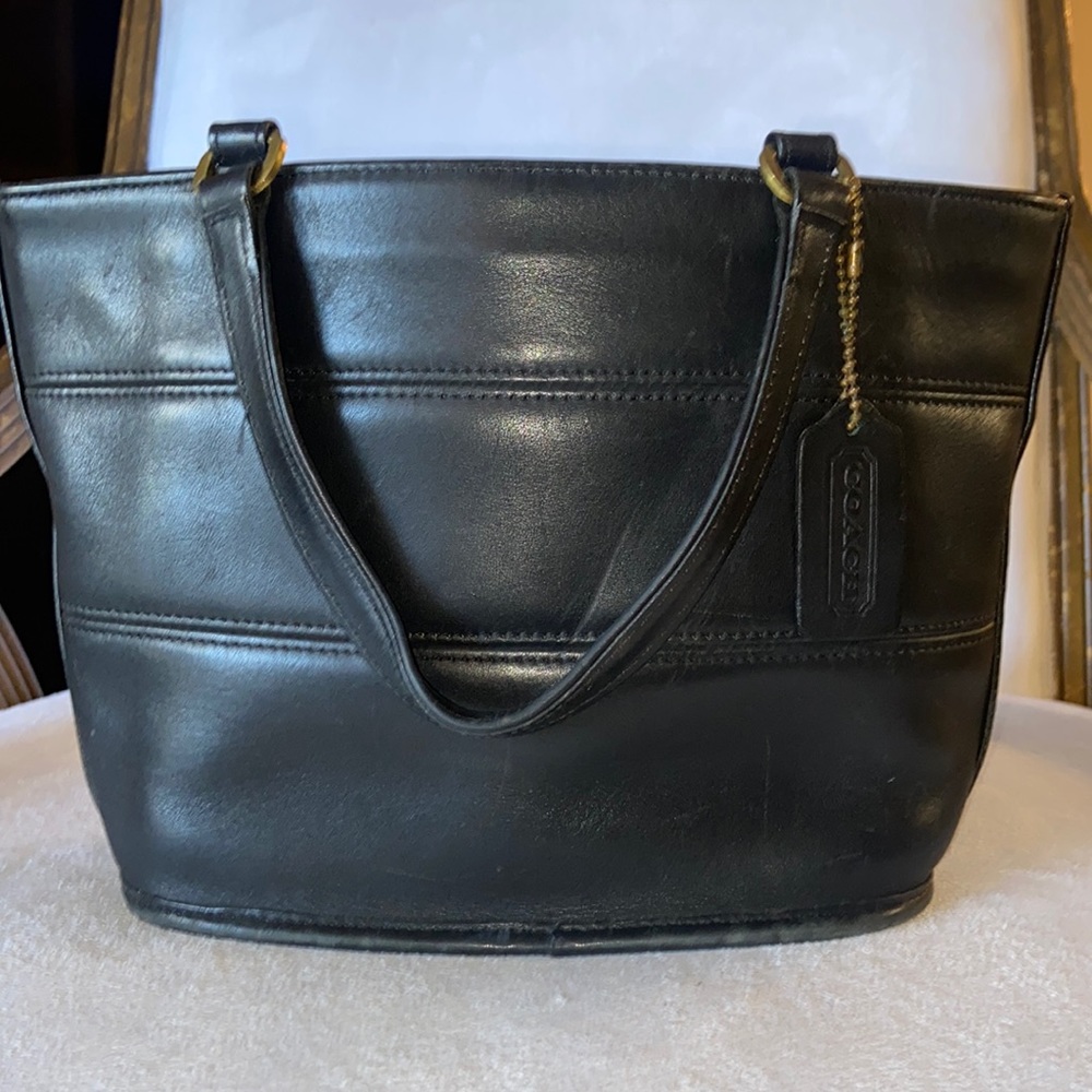 Vintage Coach Tribeca Tote Bag